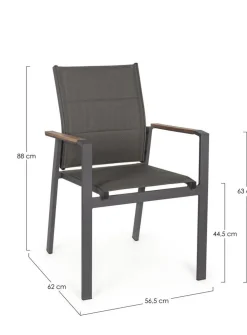 Sale Set completo per l'esterno Elias in Offerta Outlet Set Da Giardino