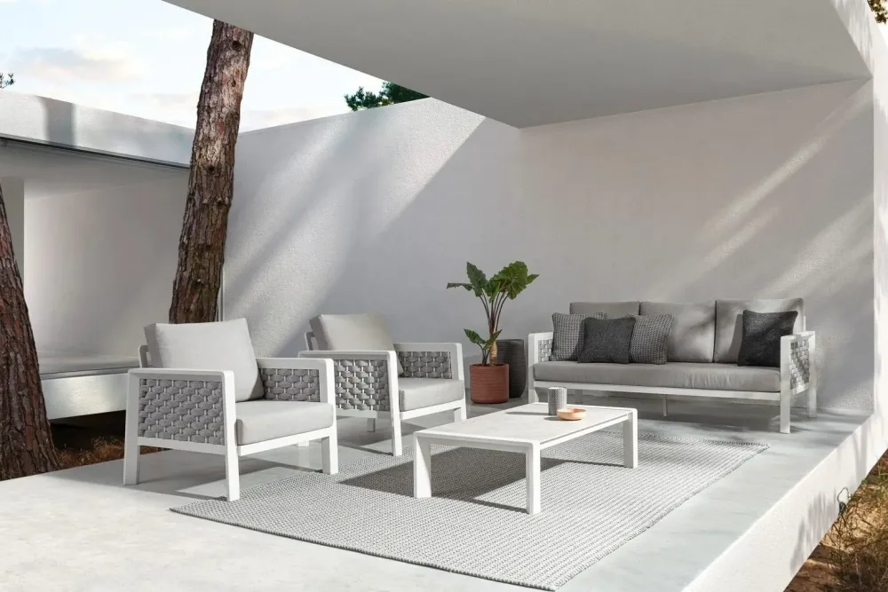 Clearance Set da giardino completo Otavio a prezzi convenienti Set Da Giardino