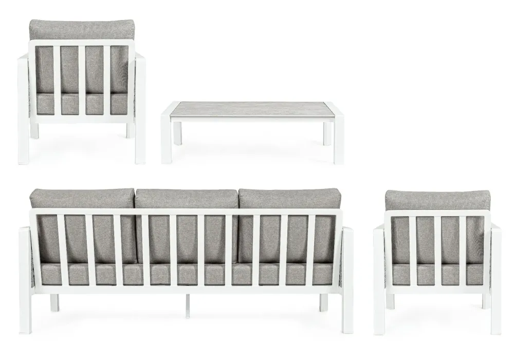 Clearance Set da giardino completo Otavio a prezzi convenienti Set Da Giardino