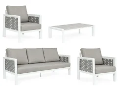 Clearance Set da giardino completo Otavio a prezzi convenienti Set Da Giardino