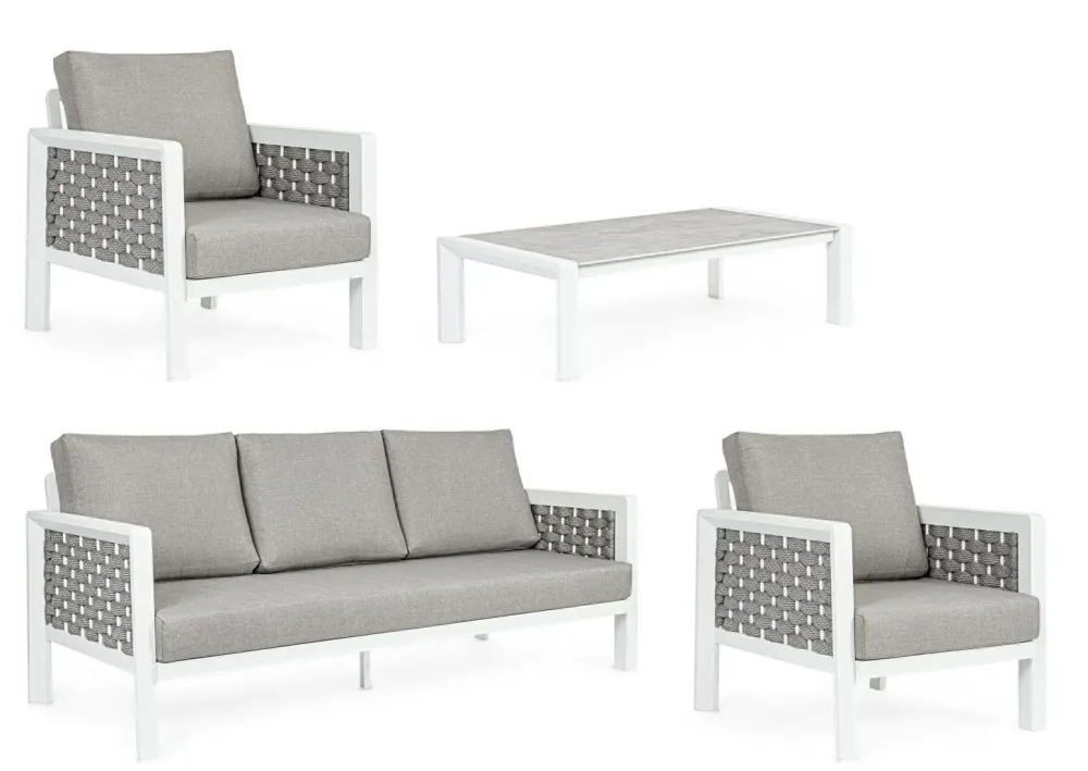 Clearance Set da giardino completo Otavio a prezzi convenienti Set Da Giardino