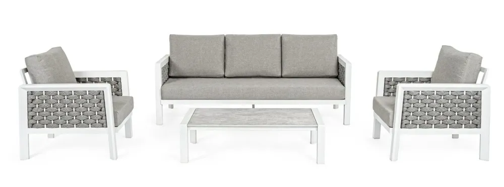 Clearance Set da giardino completo Otavio a prezzi convenienti Set Da Giardino