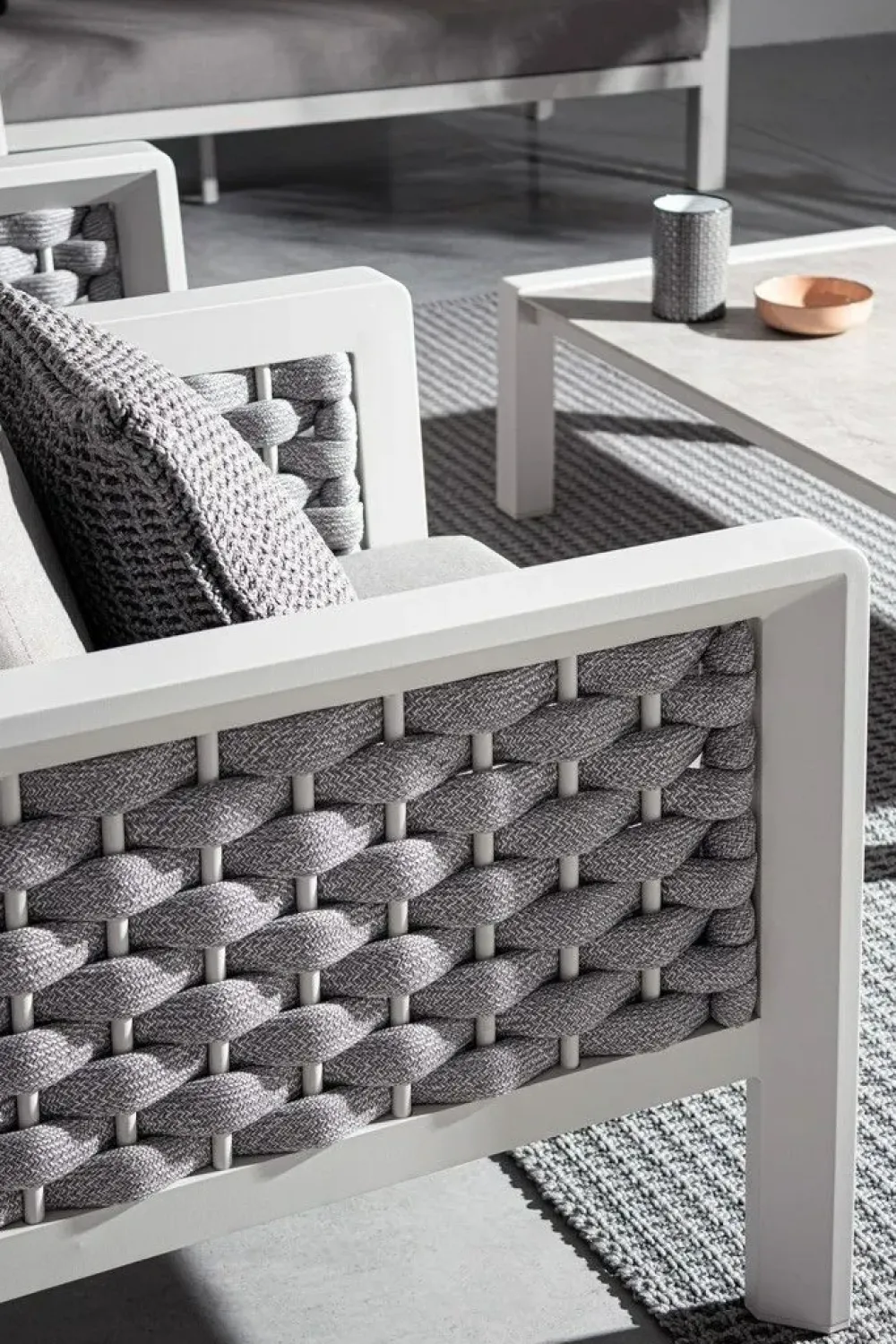 Clearance Set da giardino completo Otavio a prezzi convenienti Set Da Giardino