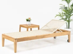 Set da giardino completo Lettino piscina   con forte sconto^Rosasplendiani Discount