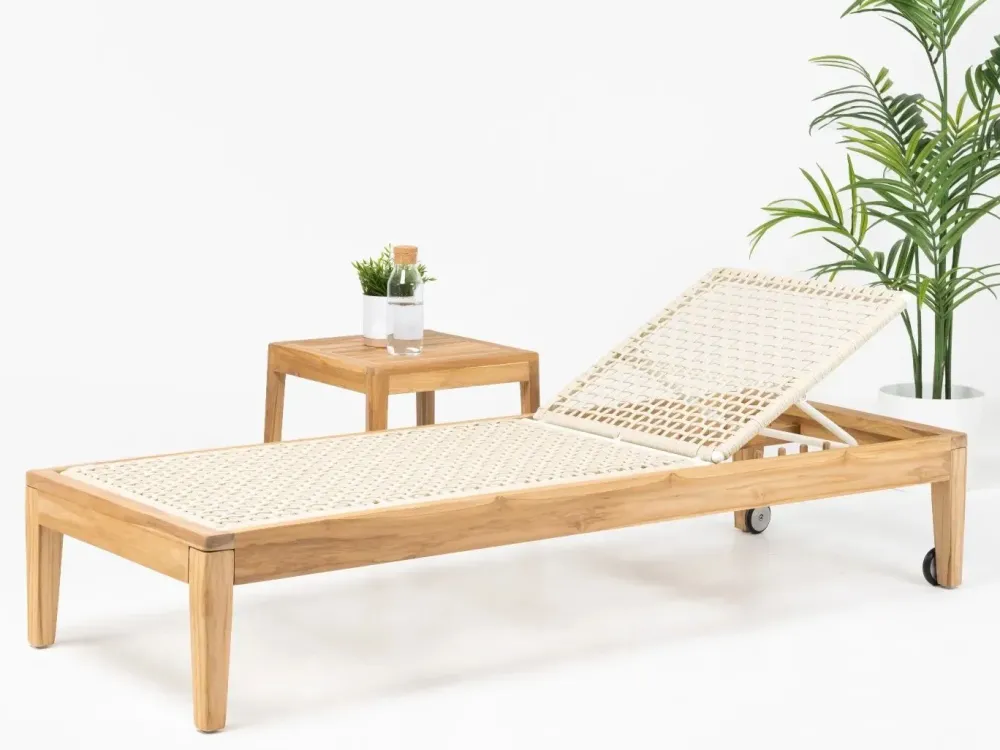 Set da giardino completo Lettino piscina con forte sconto^Rosasplendiani Discount