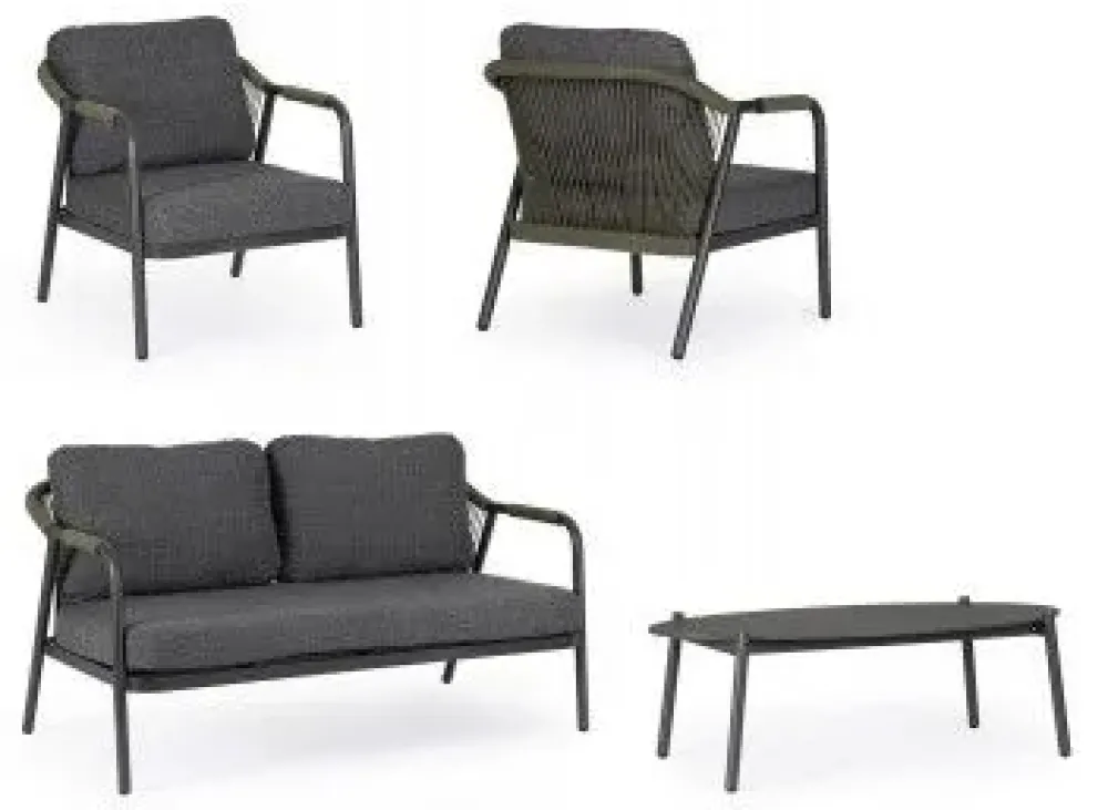 Sale Set da giardino Miravet a marchio a prezzo ribassato Set Da Giardino