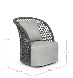 Set da giardino modello Cuyen completo^Bizzotto Clearance