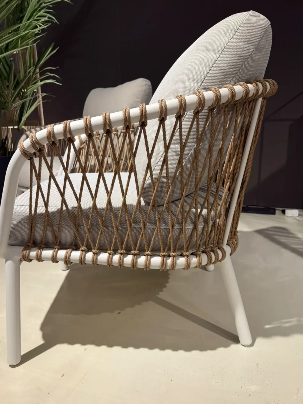 Talenti Set da giardino modello Set divanetto poltrone e tavolino abel SCONTATO- Set Da Giardino