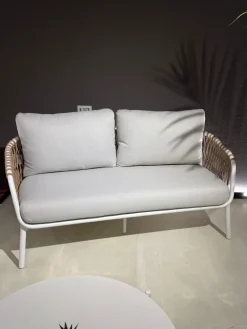 Talenti Set da giardino modello Set divanetto poltrone e tavolino abel SCONTATO- Set Da Giardino