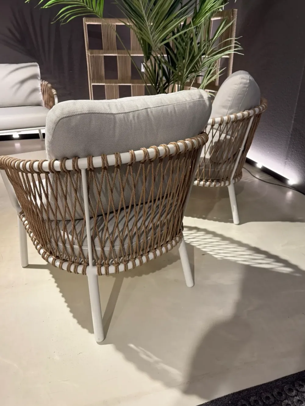 Talenti Set da giardino modello Set divanetto poltrone e tavolino abel SCONTATO- Set Da Giardino