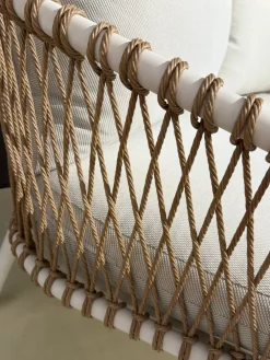 Talenti Set da giardino modello Set divanetto poltrone e tavolino abel SCONTATO- Set Da Giardino