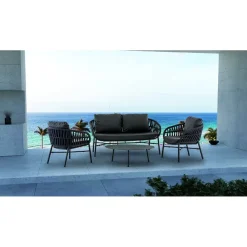 Collezione esclusiva Set da giardino modello Tahiti set SCONTATO- Set Da Giardino