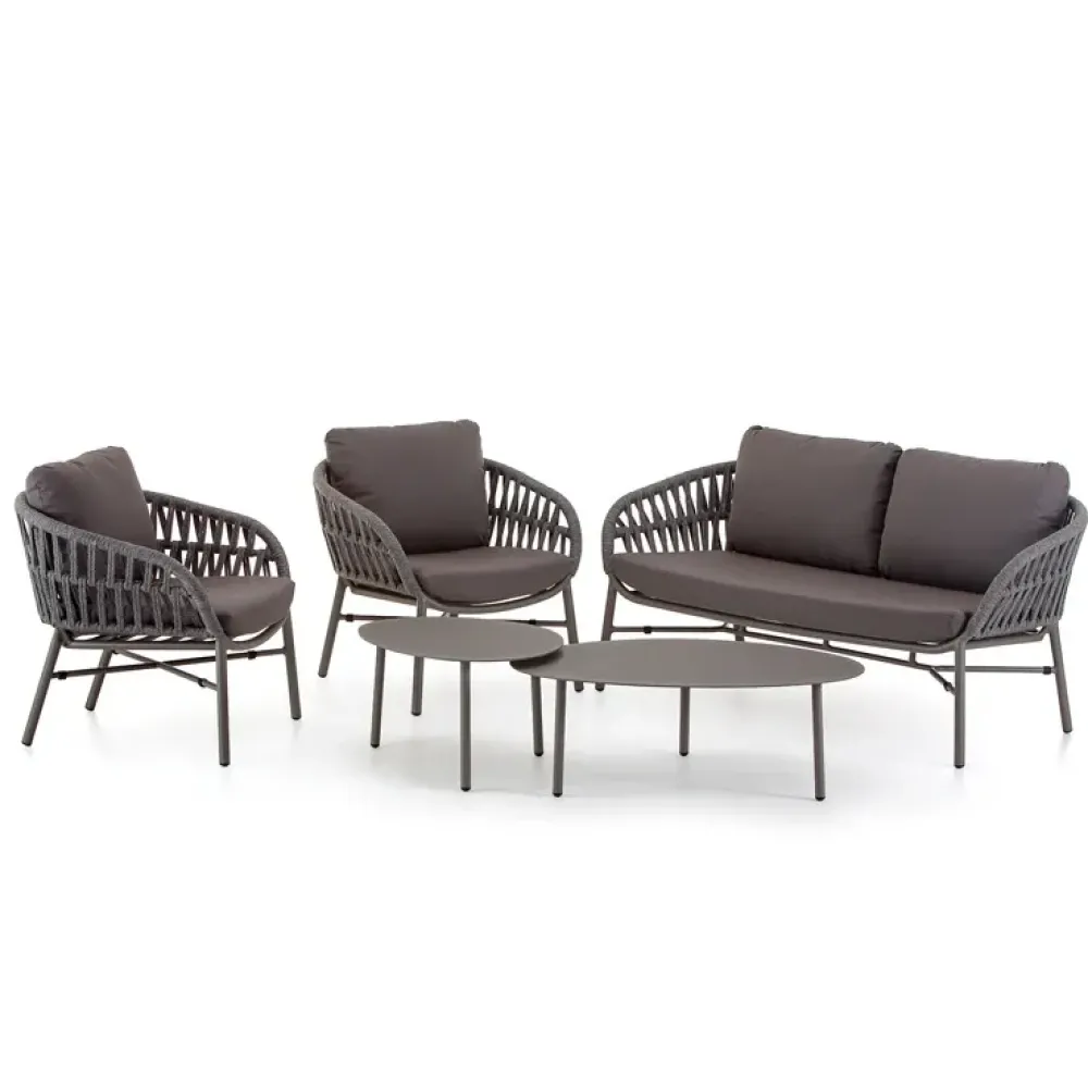 Collezione esclusiva Set da giardino modello Tahiti set SCONTATO- Set Da Giardino