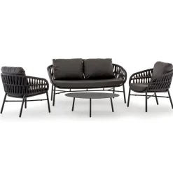 Collezione esclusiva Set da giardino modello Tahiti set SCONTATO- Set Da Giardino