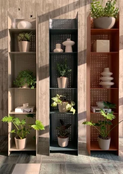 Clearance Set da giardino Pillar slim : completo e di stile! Set Da Giardino