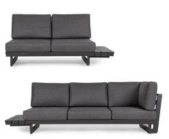 Set da giardino Salotto angolare infinity a marchio a prezzo scontato^Bizzotto Best