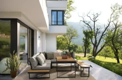 Bizzotto Set da giardino Set angolare sven a marchio a prezzo scontato- Set Da Giardino