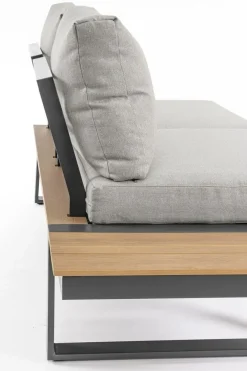 Bizzotto Set da giardino Set angolare sven a marchio a prezzo scontato- Set Da Giardino