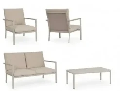 Best Set per l'esterno completo Konnor con forte sconto Set Da Giardino