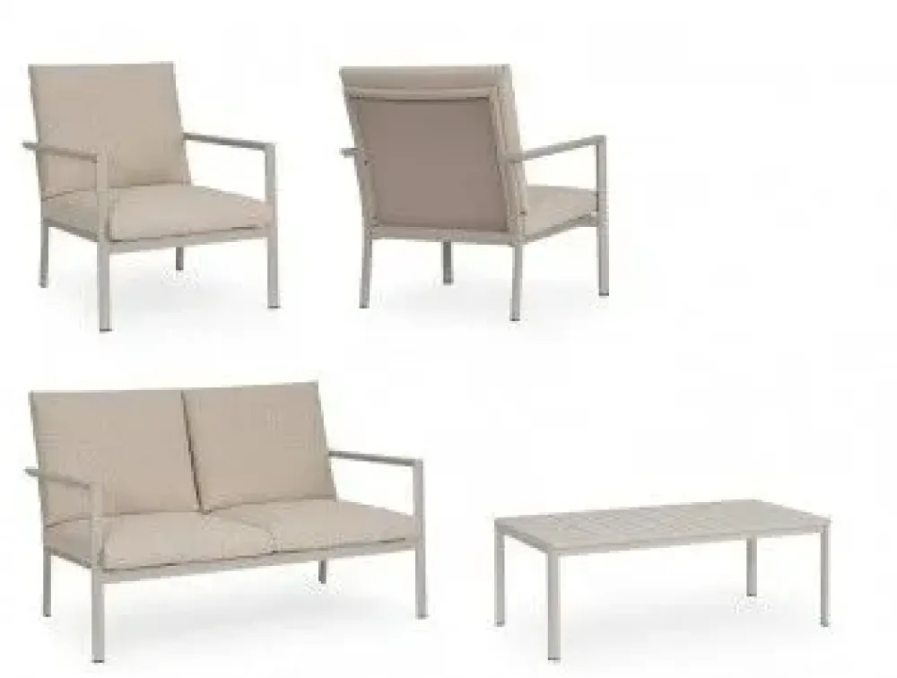 Best Set per l'esterno completo Konnor con forte sconto Set Da Giardino