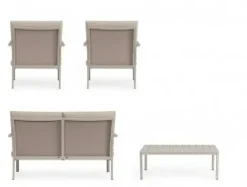 Best Set per l'esterno completo Konnor con forte sconto Set Da Giardino