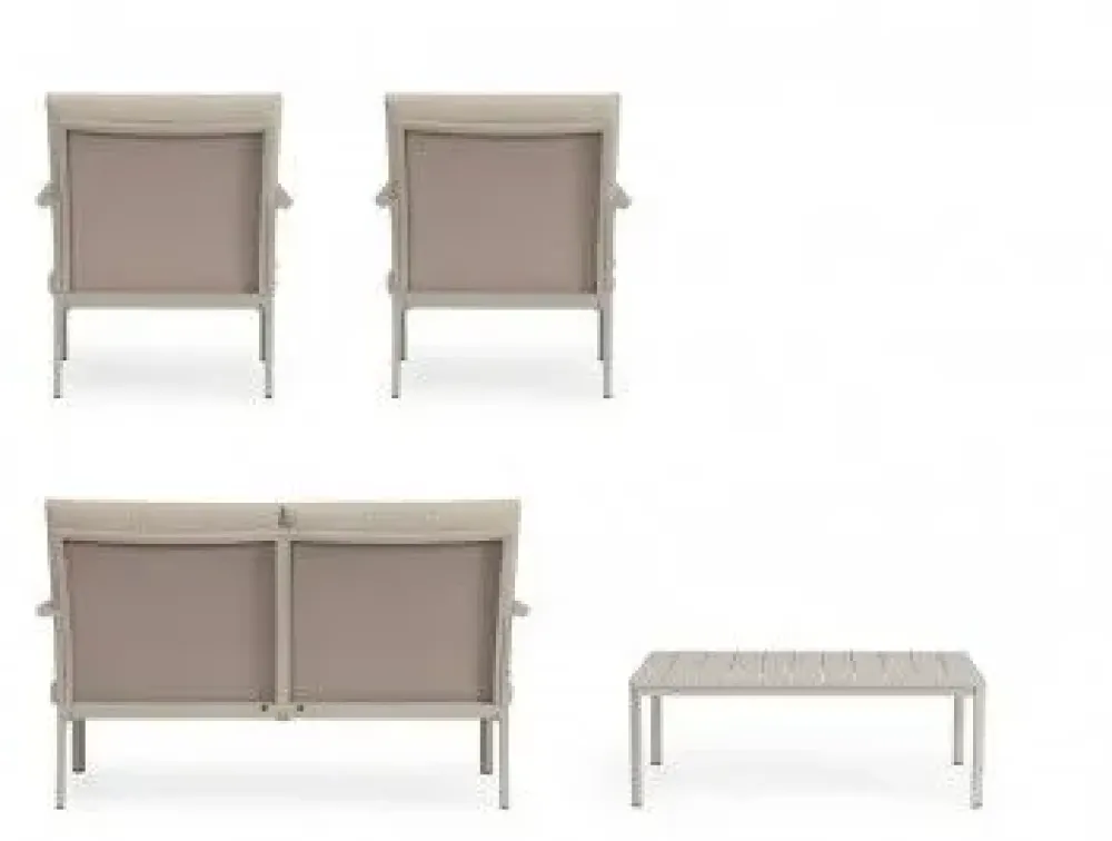 Best Set per l'esterno completo Konnor con forte sconto Set Da Giardino