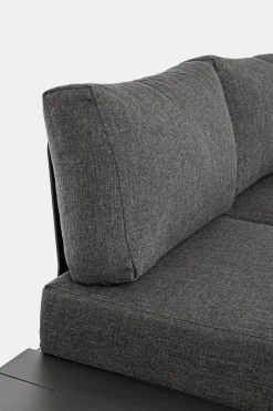 Bizzotto Set per l'esterno completo Salotto angolare konnor a prezzi outlet- Set Da Giardino