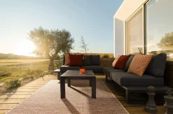 Bizzotto Set per l'esterno completo Salotto angolare konnor a prezzi outlet- Set Da Giardino