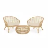 Set per l'esterno completo Salotto 3 pezzi mabel - a prezzi outlet Set Da Giardino