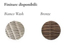 Set per l'esterno modello Carolina SCONTATO^Md work Discount