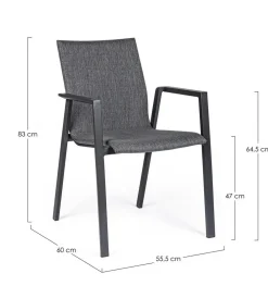 Set per l'esterno modello Mason e odeon SCONTATO^Bizzotto Best