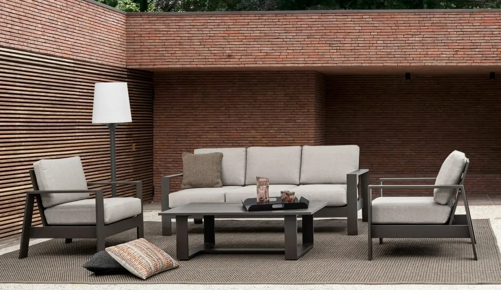 Bizzotto Set per l'esterno modello Baltic SCONTATO- Set Da Giardino