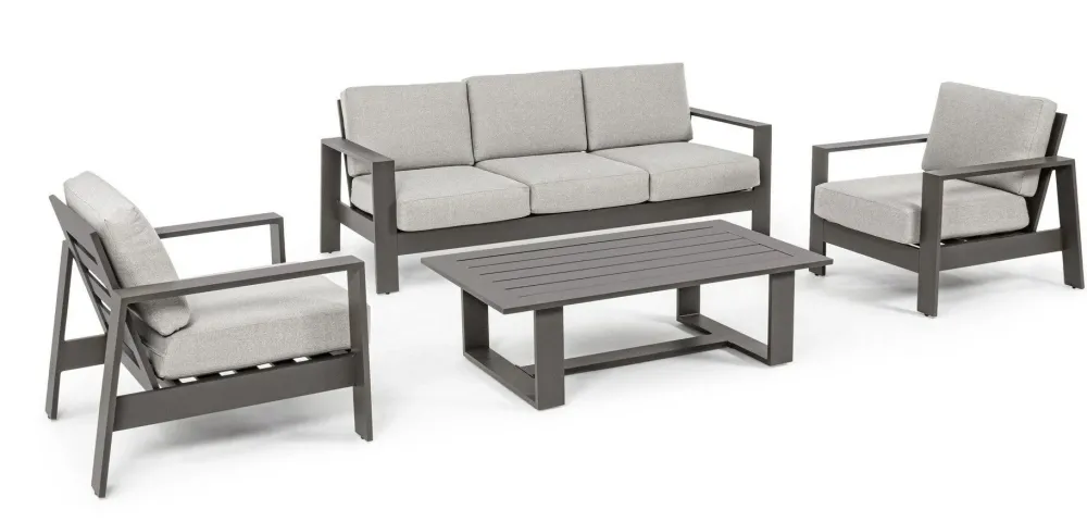 Bizzotto Set per l'esterno modello Baltic SCONTATO- Set Da Giardino