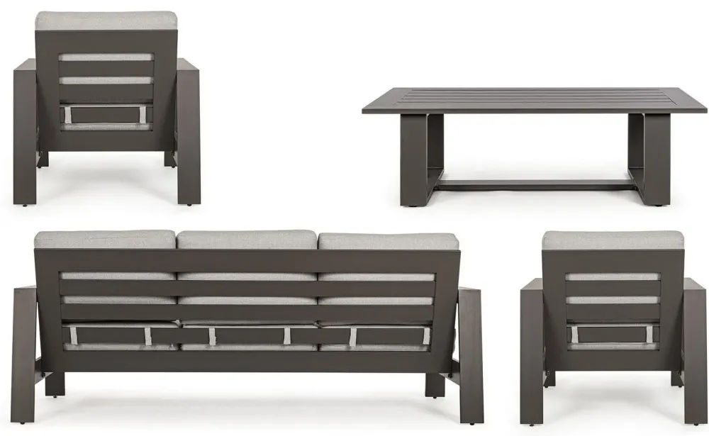 Bizzotto Set per l'esterno modello Baltic SCONTATO- Set Da Giardino