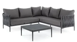 Bizzotto Set per l'esterno Rafael a marchio a prezzo ribassato- Set Da Giardino