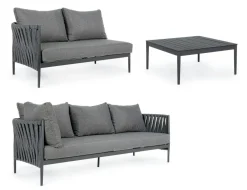 Bizzotto Set per l'esterno Rafael a marchio a prezzo ribassato- Set Da Giardino