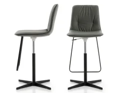 Diotti.com Sgabello a razze Betta outlet in offerta- Sgabelli