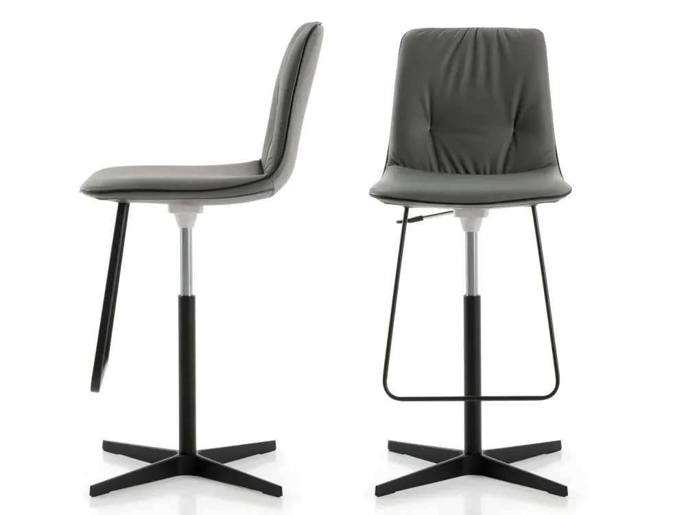 Diotti.com Sgabello a razze Betta outlet in offerta- Sgabelli