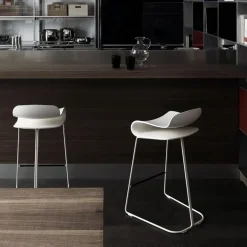 Kristalia Sgabello a slitta Bcn con forte sconto- Sgabelli