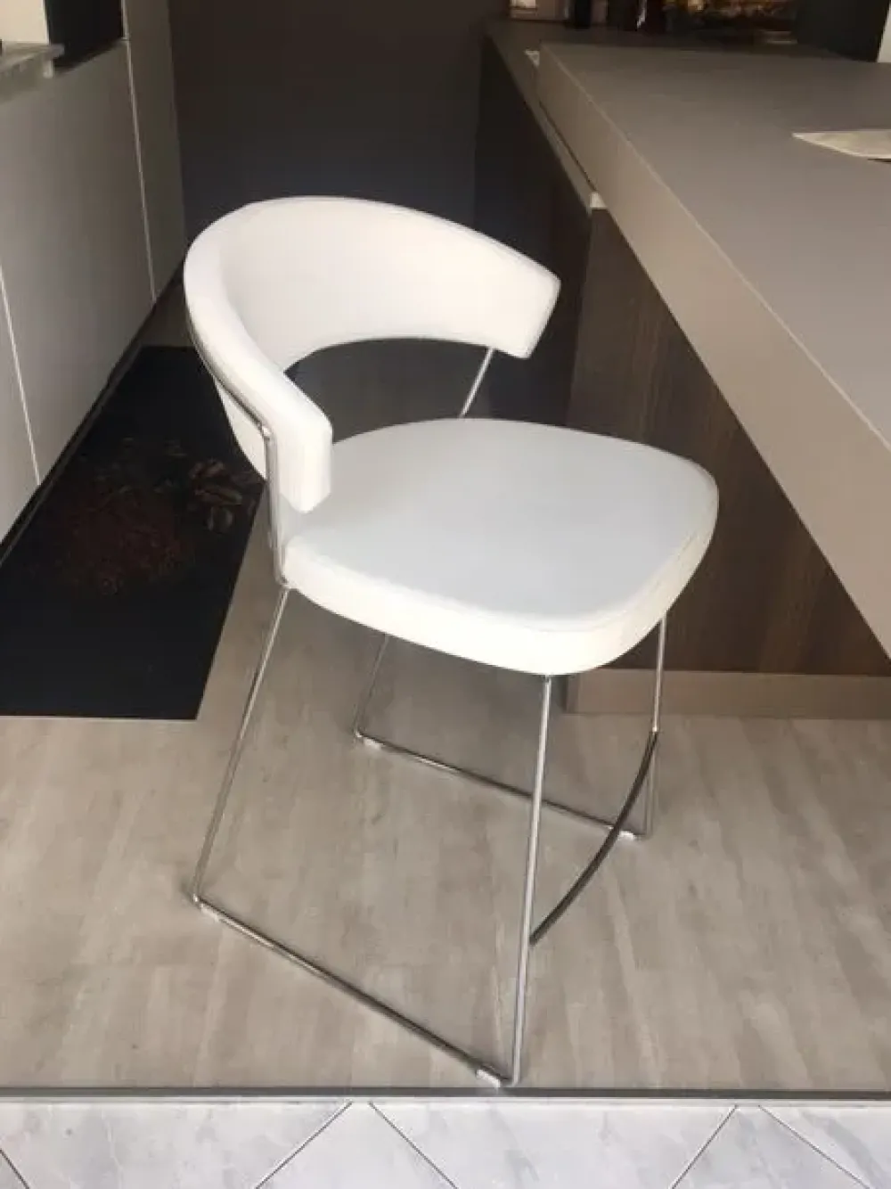 Discount Sgabello a slitta New york con forte sconto Sgabelli