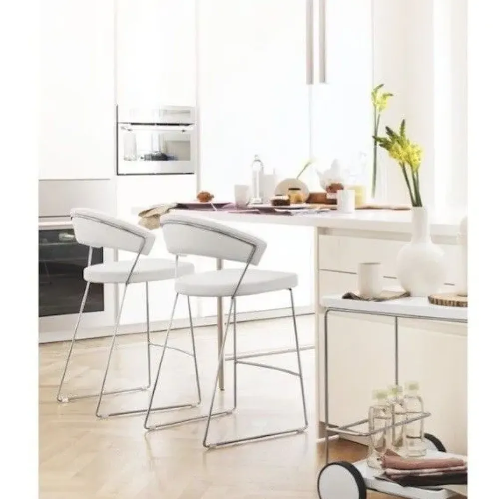 Discount Sgabello a slitta New york con forte sconto Sgabelli