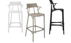 Sgabello A.i. stool recycled a prezzo ribassato^Kartell Best