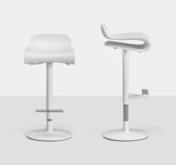 Kristalia Sgabello Bcn a slitta con sconto- Sgabelli