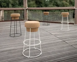 Sgabello Bouchon sa con base centrale convenienti^Domitalia Online