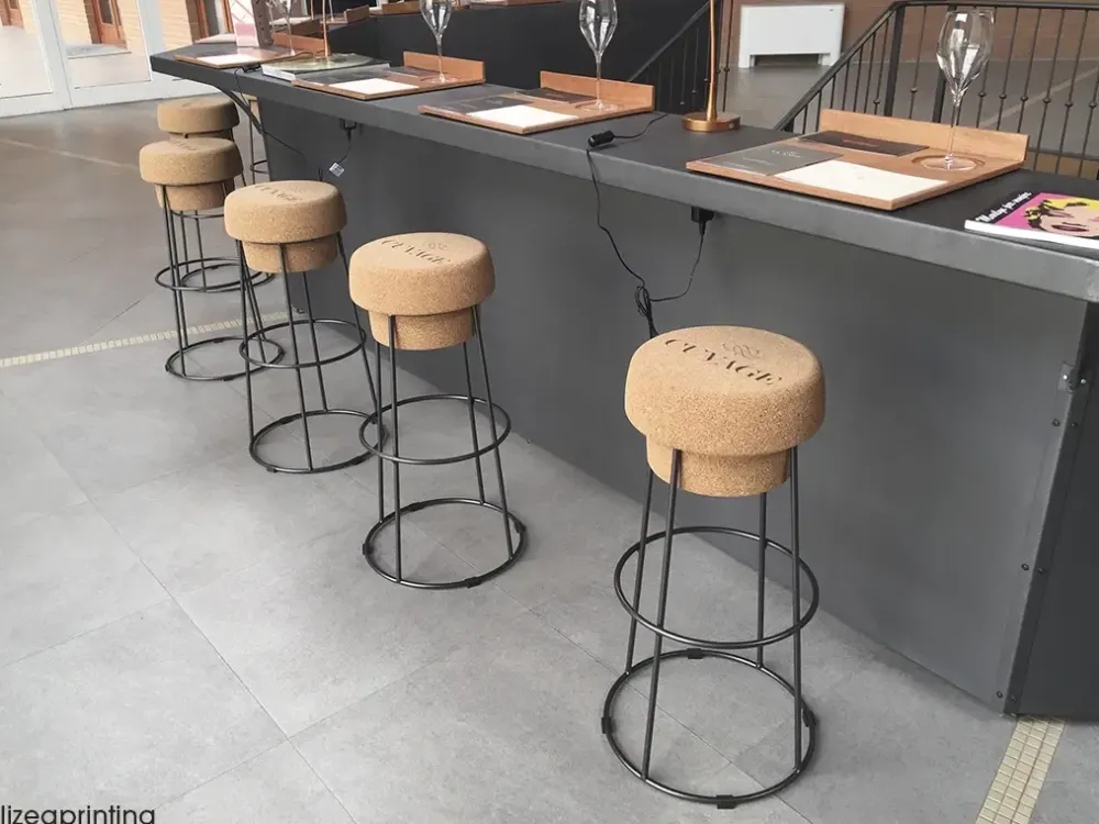 Sgabello Bouchon sa con base centrale convenienti^Domitalia Online