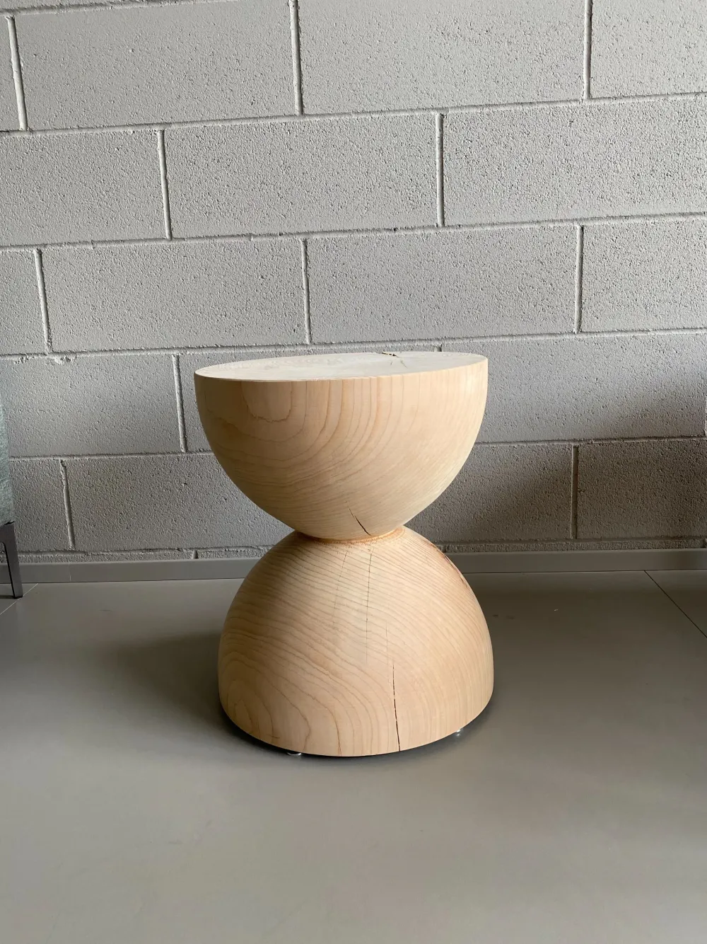 Sgabello Clessidra senza braccioli in svendita^Riva 1920