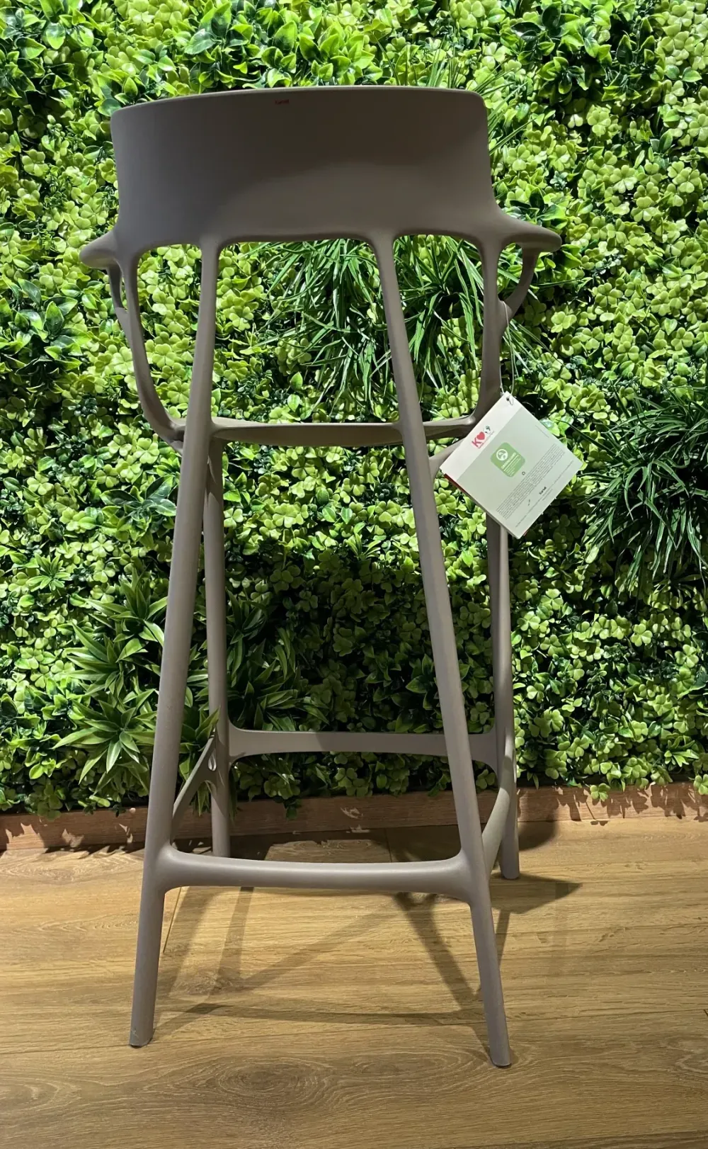 Kartell Sgabello con 4 gambe A.i. stool con forte sconto- Sgabelli