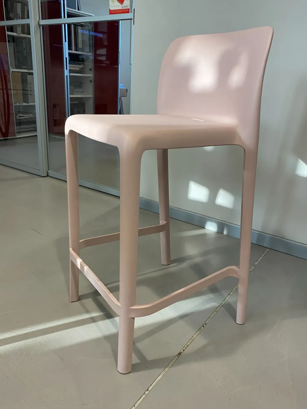 Connubia Sgabello con 4 gambe Bayo a prezzi outlet- Sgabelli