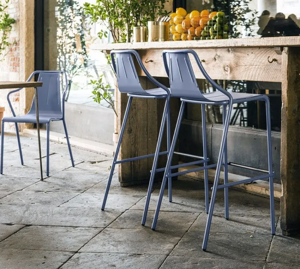 Online Sgabello con 4 gambe Ola * con forte sconto Sgabelli