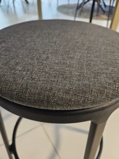 Online Sgabello con 4 gambe Round   a prezzi outlet Sgabelli